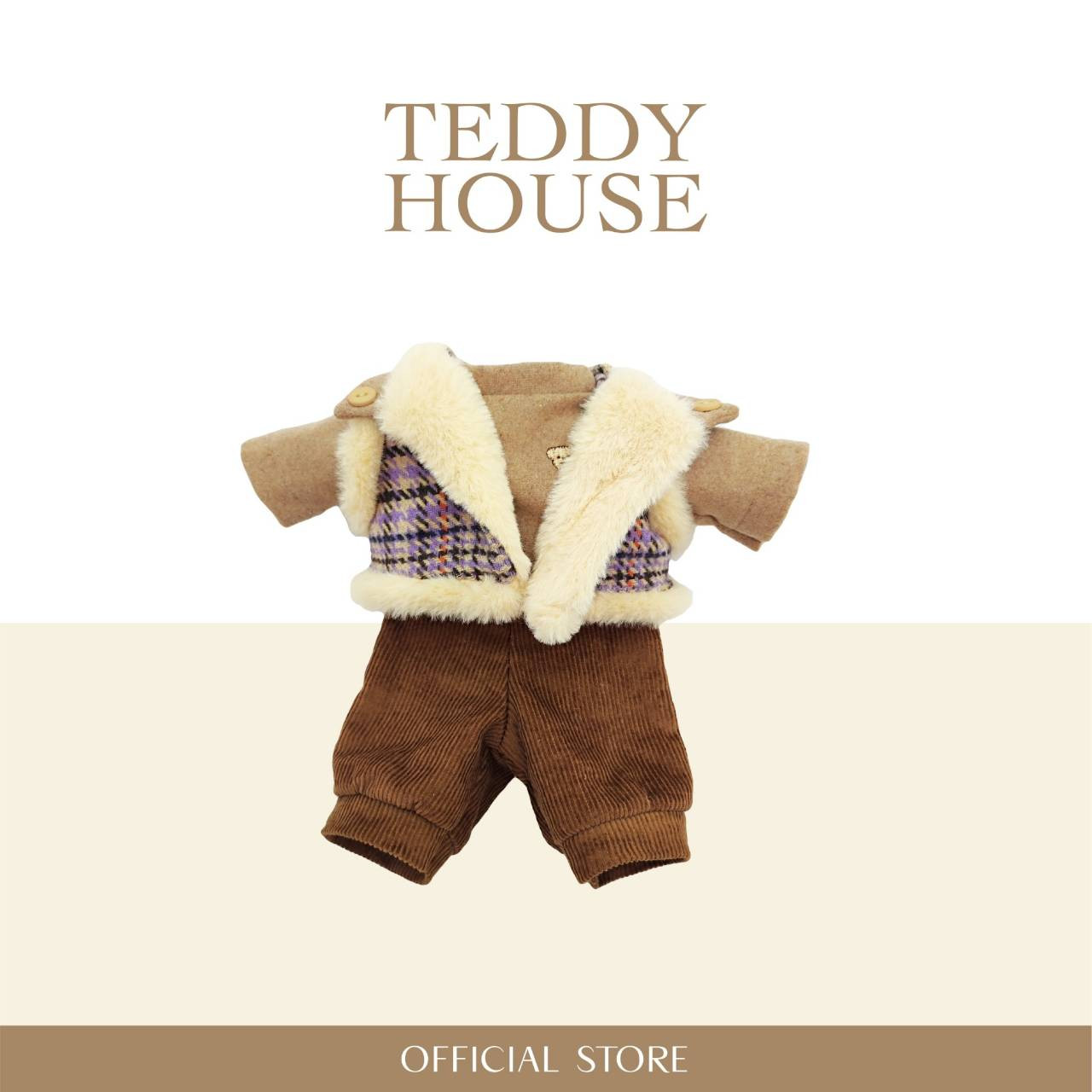Winter Voyage Collection : Fluffy Winter Voyage Boy 12 Inch