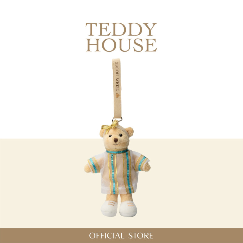 Aroma Congratulation Collection : Blue strip graduation gown