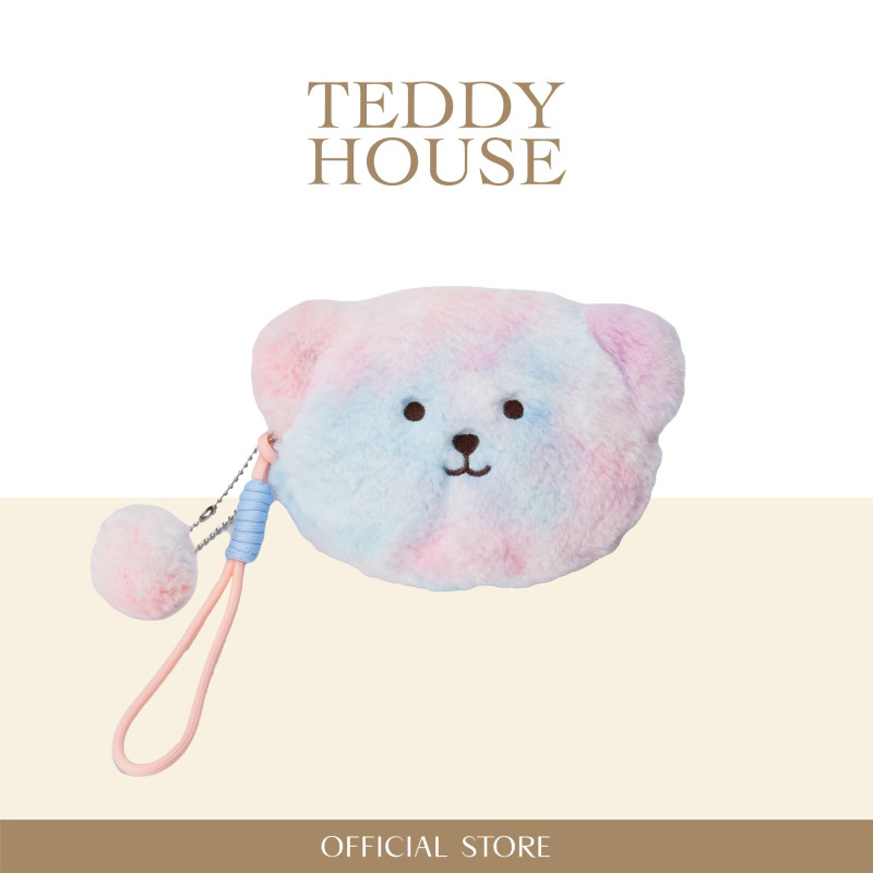 Fluffy Teddy Pouch : Paddle Pop
