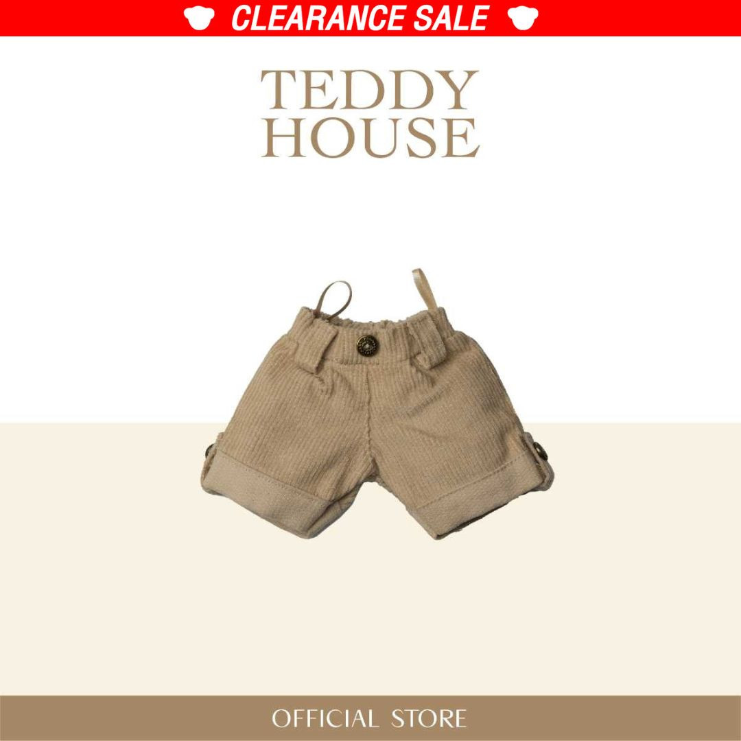 Jeans & Corduroy Collection : Long Pants (Beige Corduroy) 25 Inch