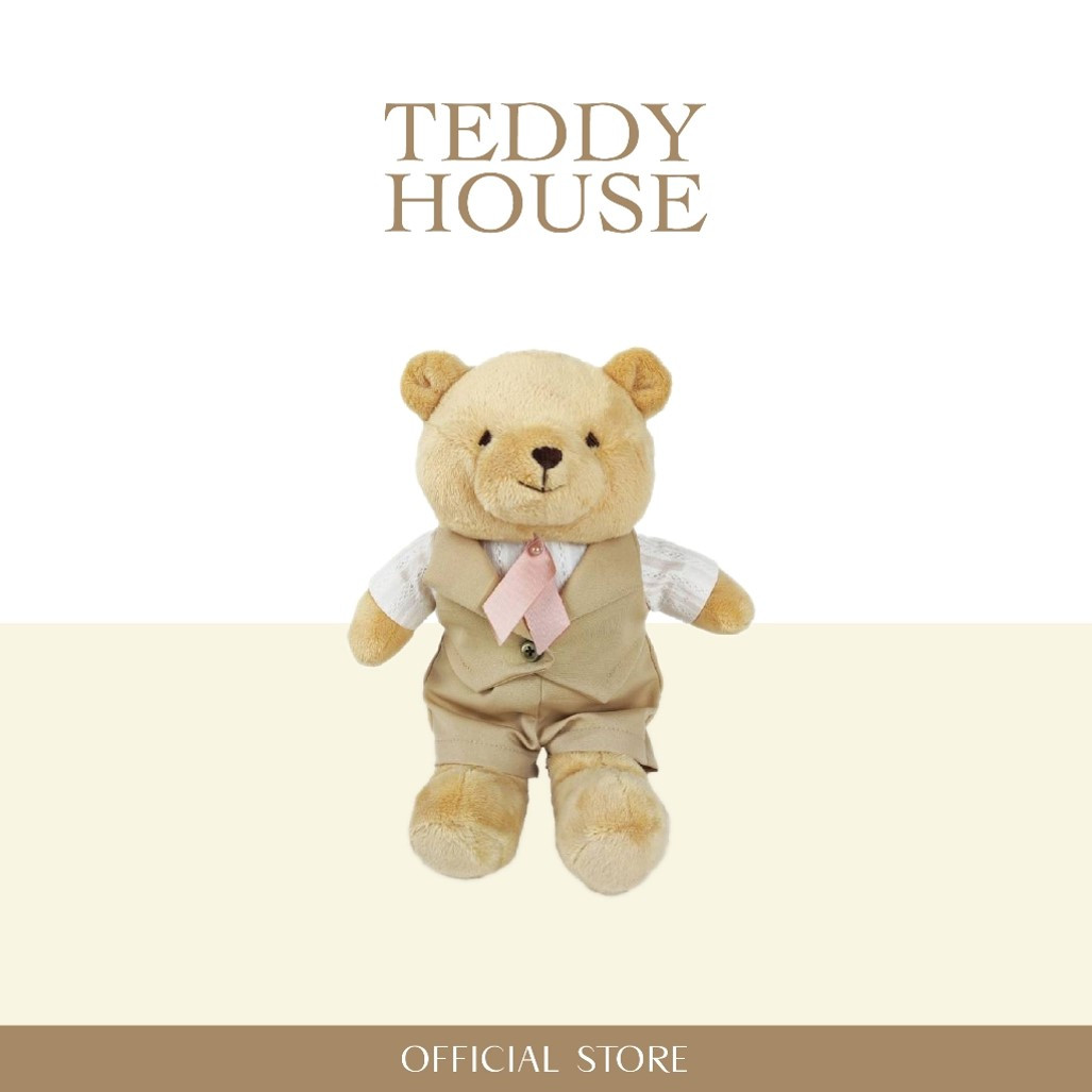 Martie Sweet Couple : Beige Suit 12 Inch