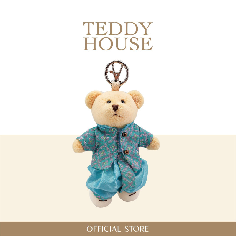 Souvenir Buddy Gang Collection : Thai Chinese Collar Dress