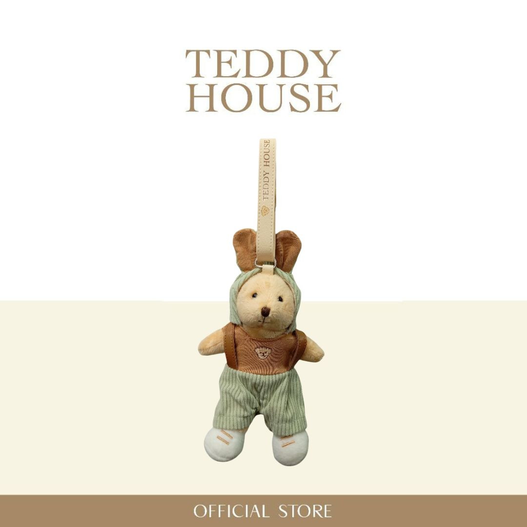 Aroma Bunny Collection : Bunny Dungarees (Boy)