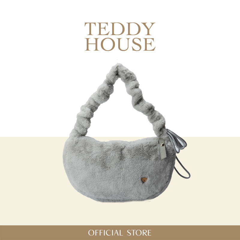 Moonie Crossbody Bag : Gray