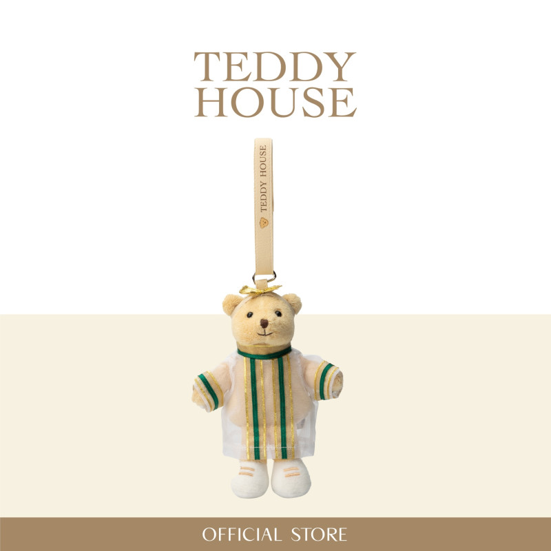 Aroma Congratulation Collection : Green strip graduation gown