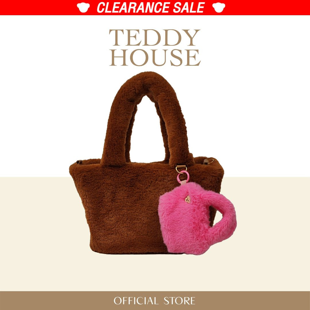 Set Brownie & Mini Pouch Charm : Dragonfruit