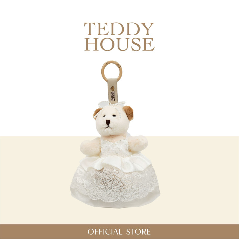 Trio of Travel, Treasure & Touch Collection : Gigi Keychain & Wedding Dress