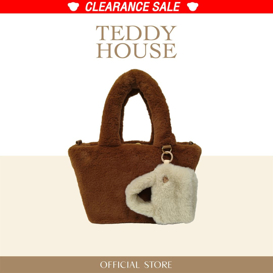 Set Brownie & Mini Pouch Charm : Matcha