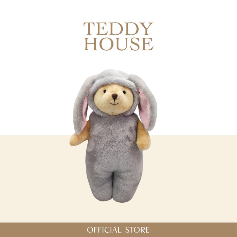 Furry Bunny :  Cloudy 17"